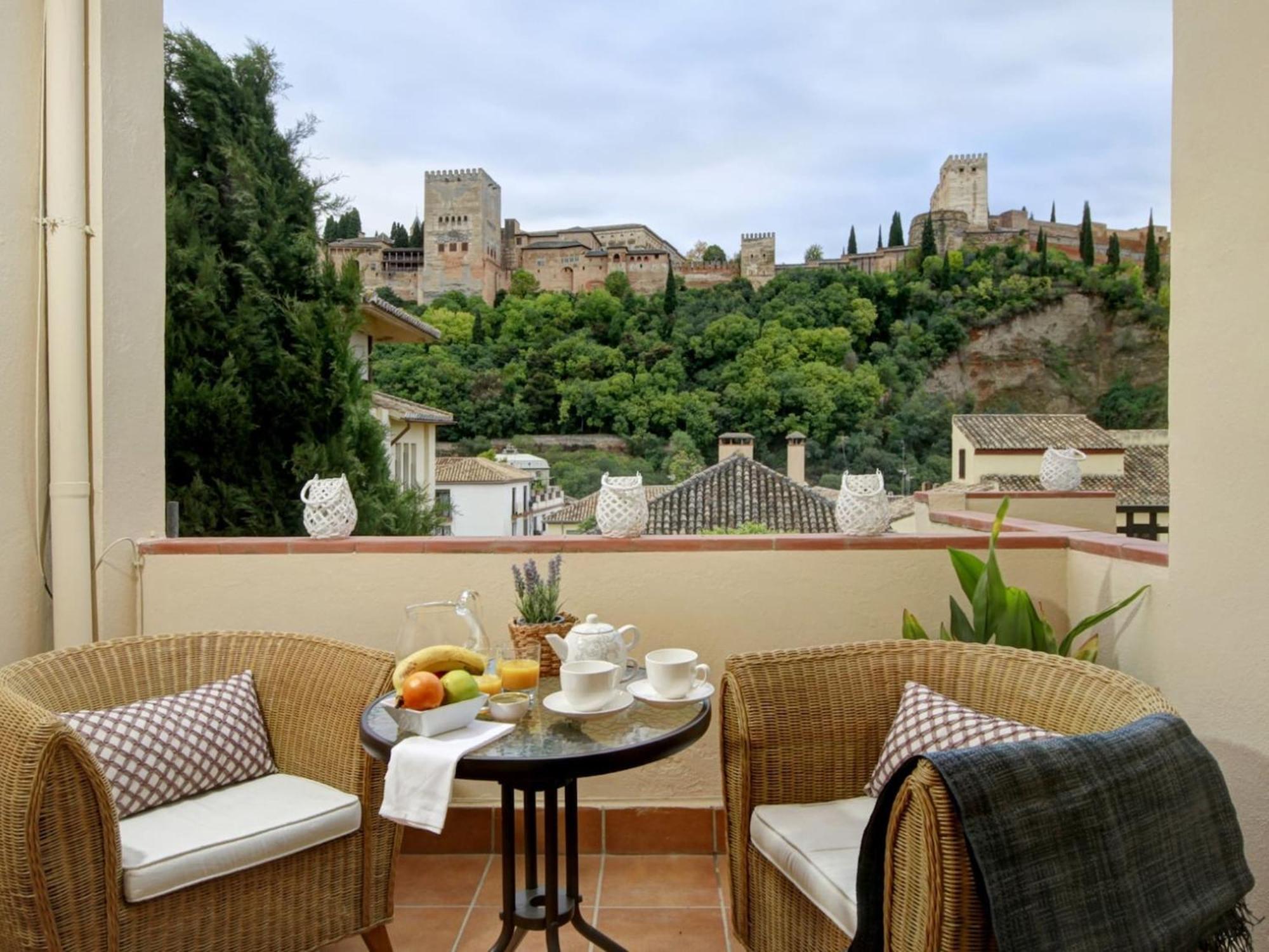Apartment Chezmoihomes Alhambra Penthouse 2 Private Terraces Granada